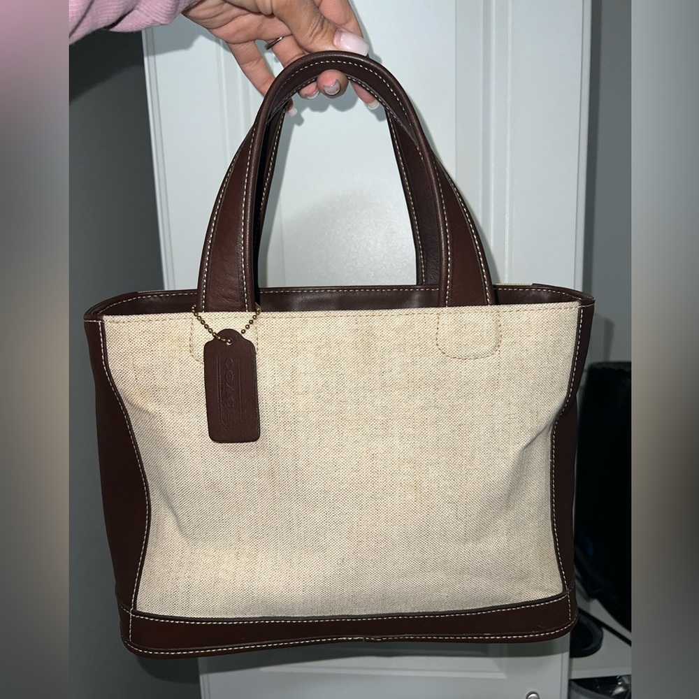 Vintage Coach 6121 Bleecker Satchel
